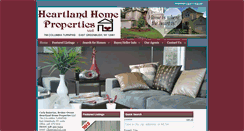 Desktop Screenshot of heartlandhomeproperties.com